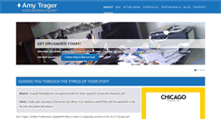 Desktop Screenshot of amytrager.com